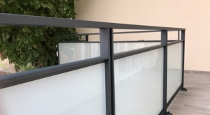 Garde-corps Verre Odysee Portalier Chablis