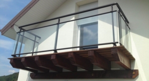 Garde-corps Athys Verre Portalier Chablis