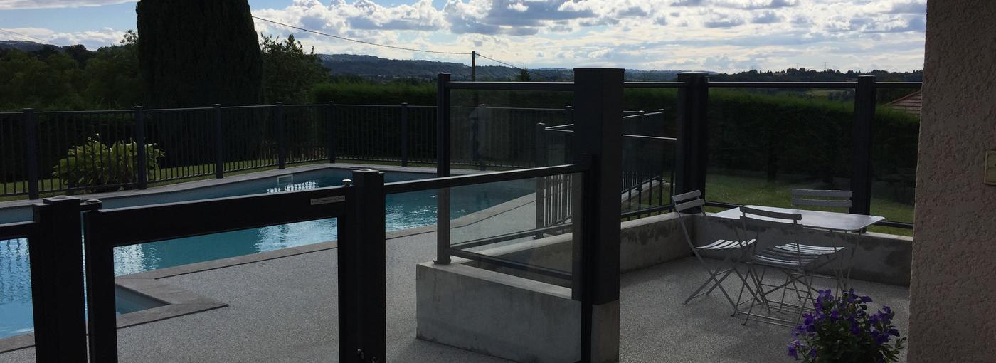 installation barrières de piscine Chablis