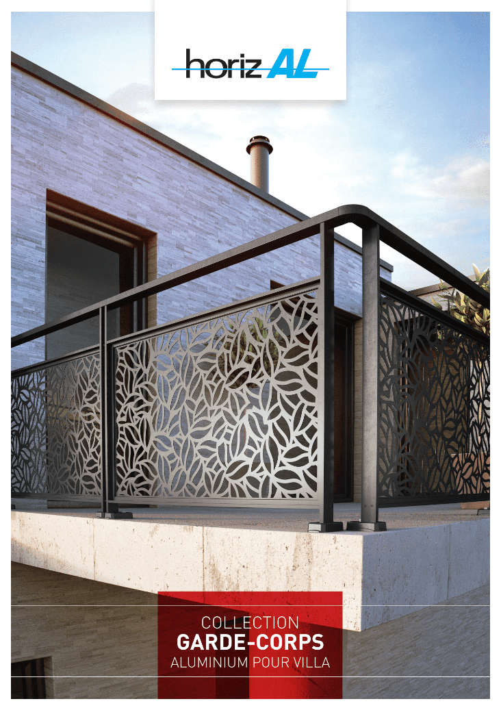 Découvrez tous nos modèles de garde-corps aluminium extérieurs spécifiquement conçus pour les maisons individuelles.
Classique, contemporain, moderne... un très large choix de designs adaptés à toutes les configurations et tous les styles d'architectures.